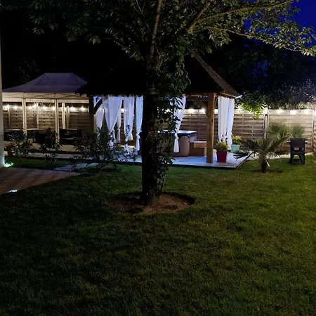 Tatil Evi Les Trois Palmiers - Jardin & Privatifs *